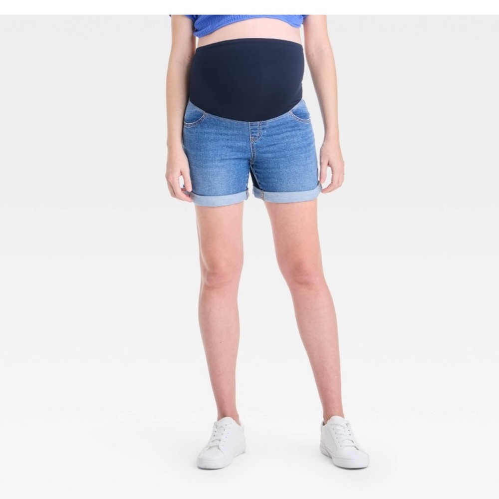 Over belly maternity jeans - isabel by ingrid and isabel